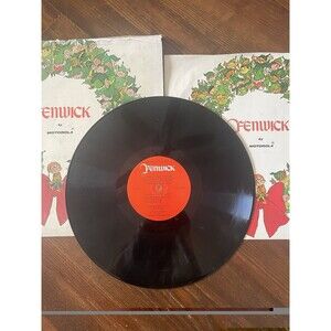 Fenwick Christmas LP by Motorola FLP-621 1968 Gatefold